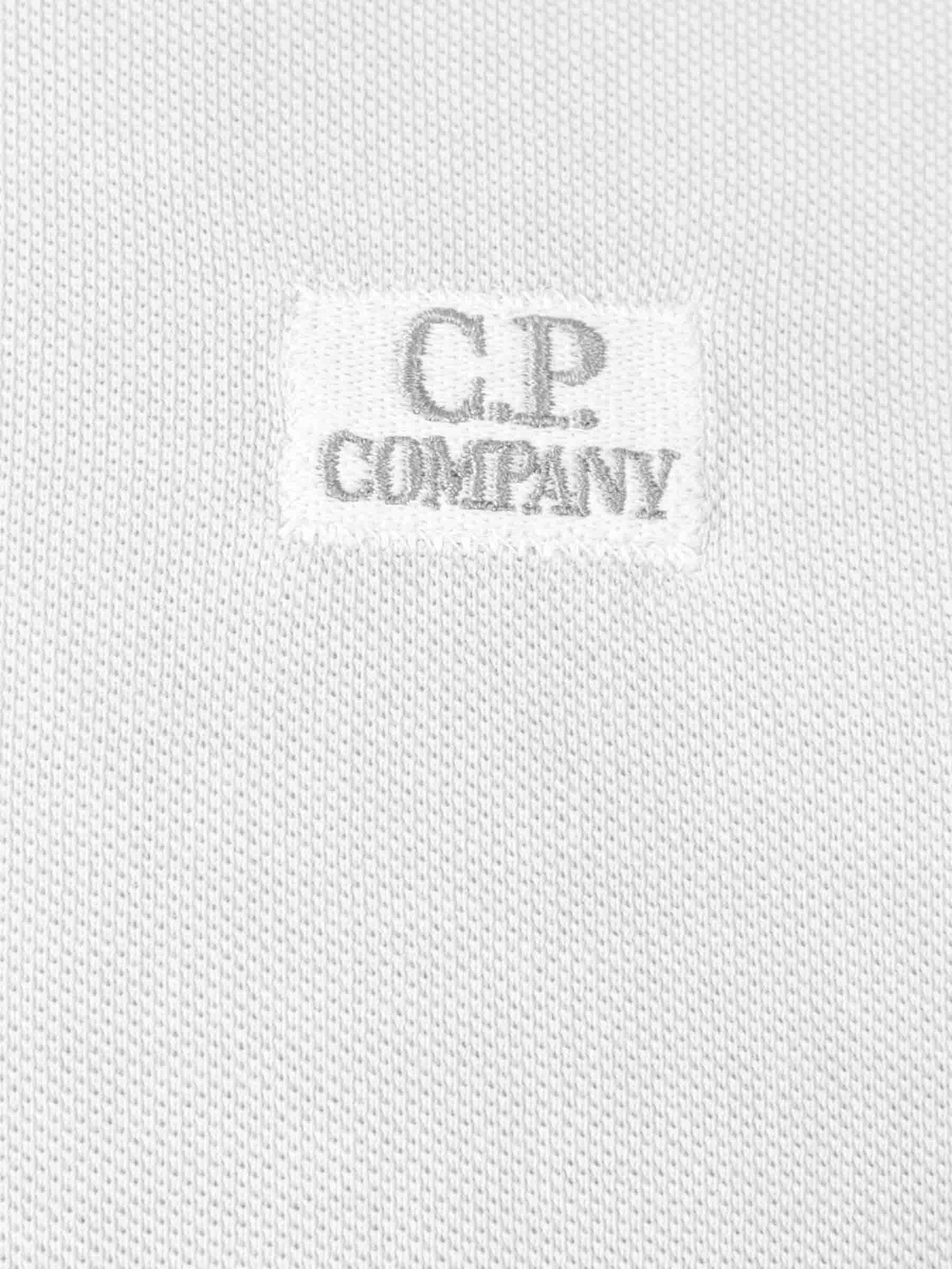 Outlet online C.P. Company Hombre Polo Logo Bordado color Verde Manzana sku 552-001602 02 - Foto 3