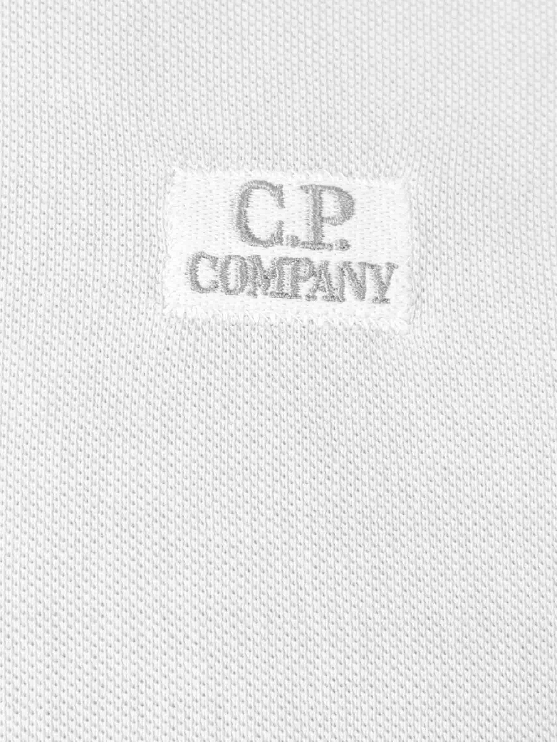 Outlet online C.P. Company Hombre Polo Logo Bordado color Verde Manzana sku 552-001602 02 - Foto 3