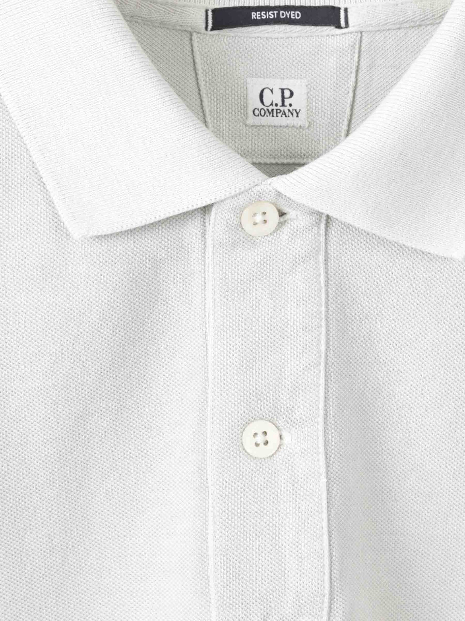Outlet online C.P. Company Hombre Polo Logo Bordado color Verde Manzana sku 552-001602 02 - Foto 4