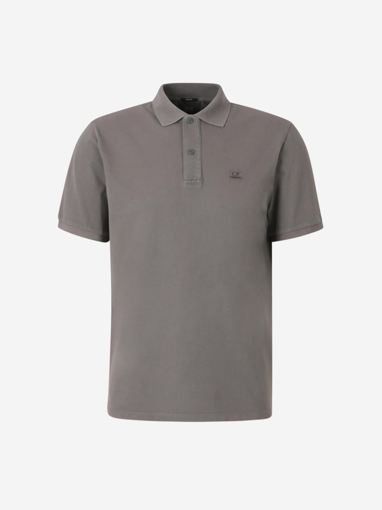 Outlet online C.P. Company Hombre Polo Logo Bordado color Gris Antracita sku 552-001602 03 - Foto 1
