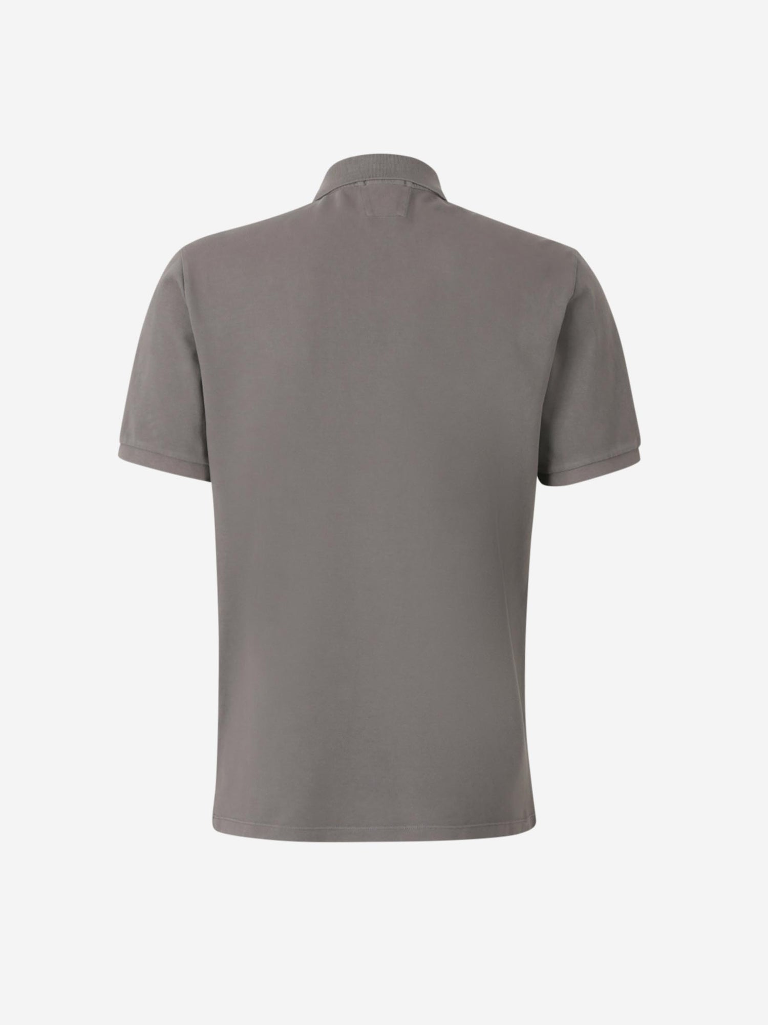 Outlet online C.P. Company Hombre Polo Logo Bordado color Gris Antracita sku 552-001602 03 - Foto 2