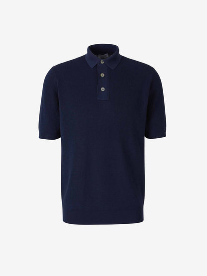 Outlet online Santa Eulalia Hombre Polo Punto Algodón color Azul Marino sku 552-001603 02 - Foto 1