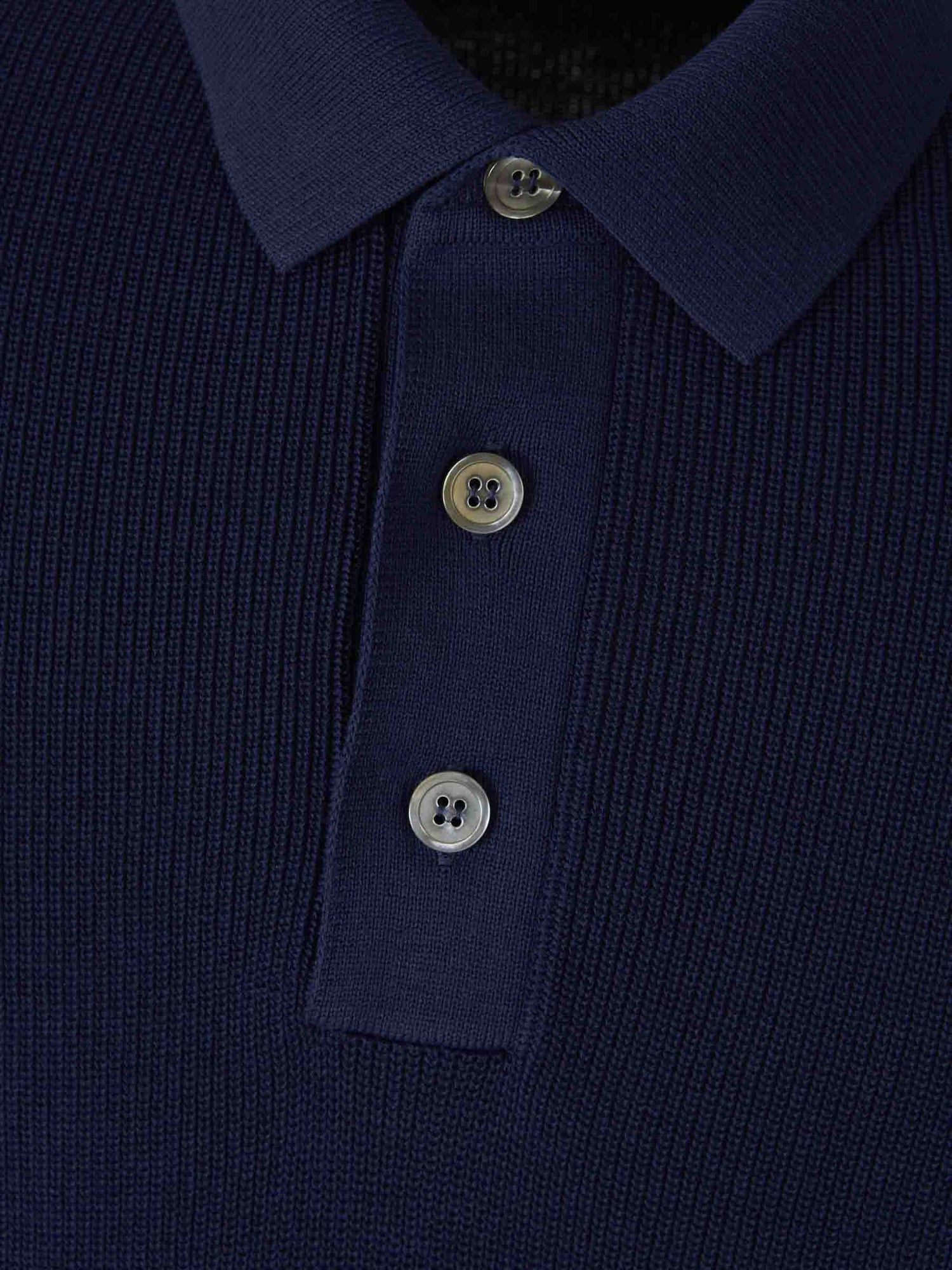 Outlet online Santa Eulalia Hombre Polo Punto Algodón color Azul Marino sku 552-001603 02 - Foto 3