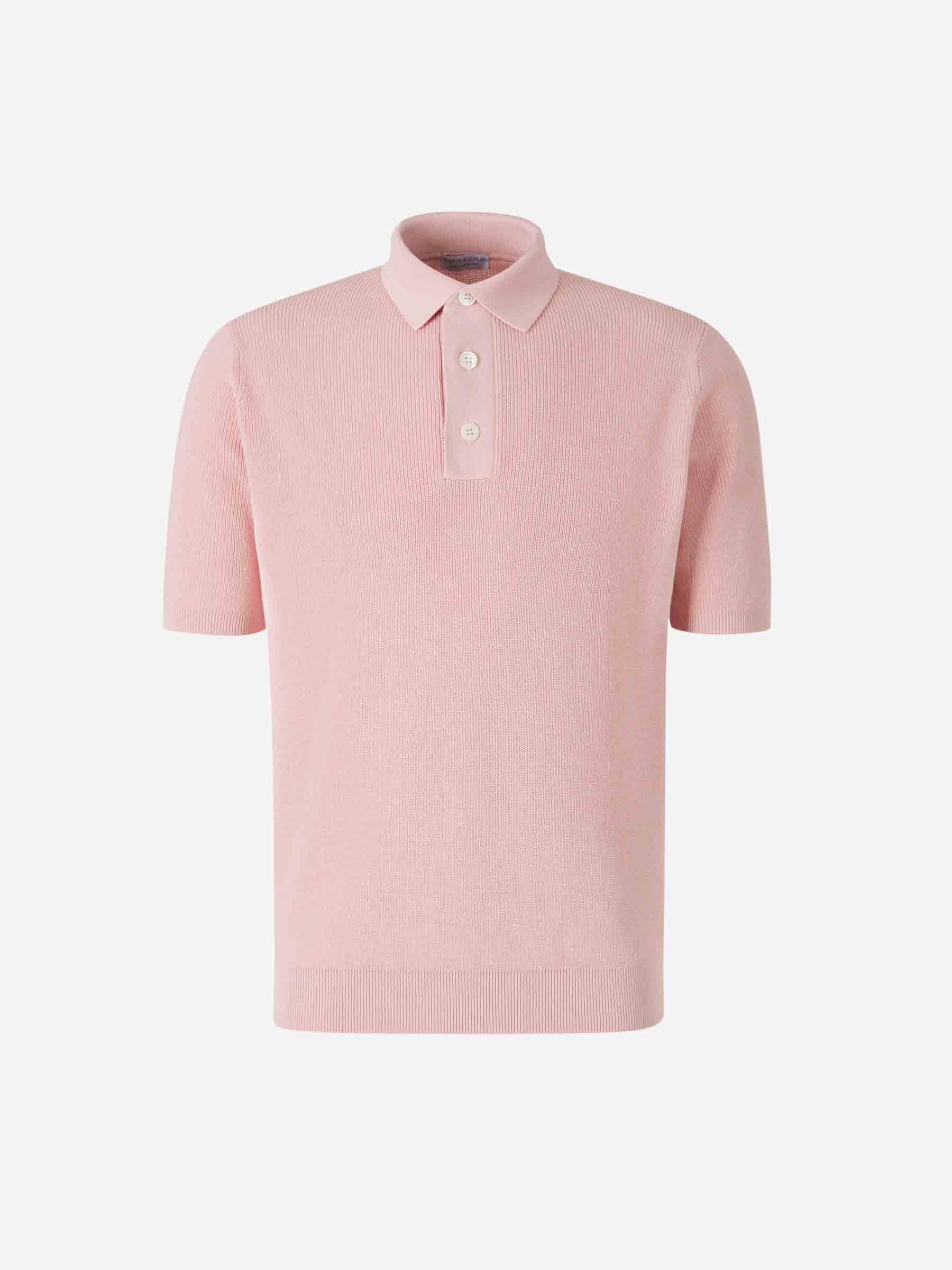 Outlet online Santa Eulalia Hombre Polo Punto Algodón color Rosa Palo sku 552-001603 03 - Foto 1
