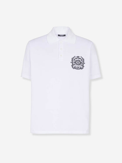 Outlet online Balmain Hombre Polo Logo Estampado color Azul Marino sku 552-001618 01 - Foto 1