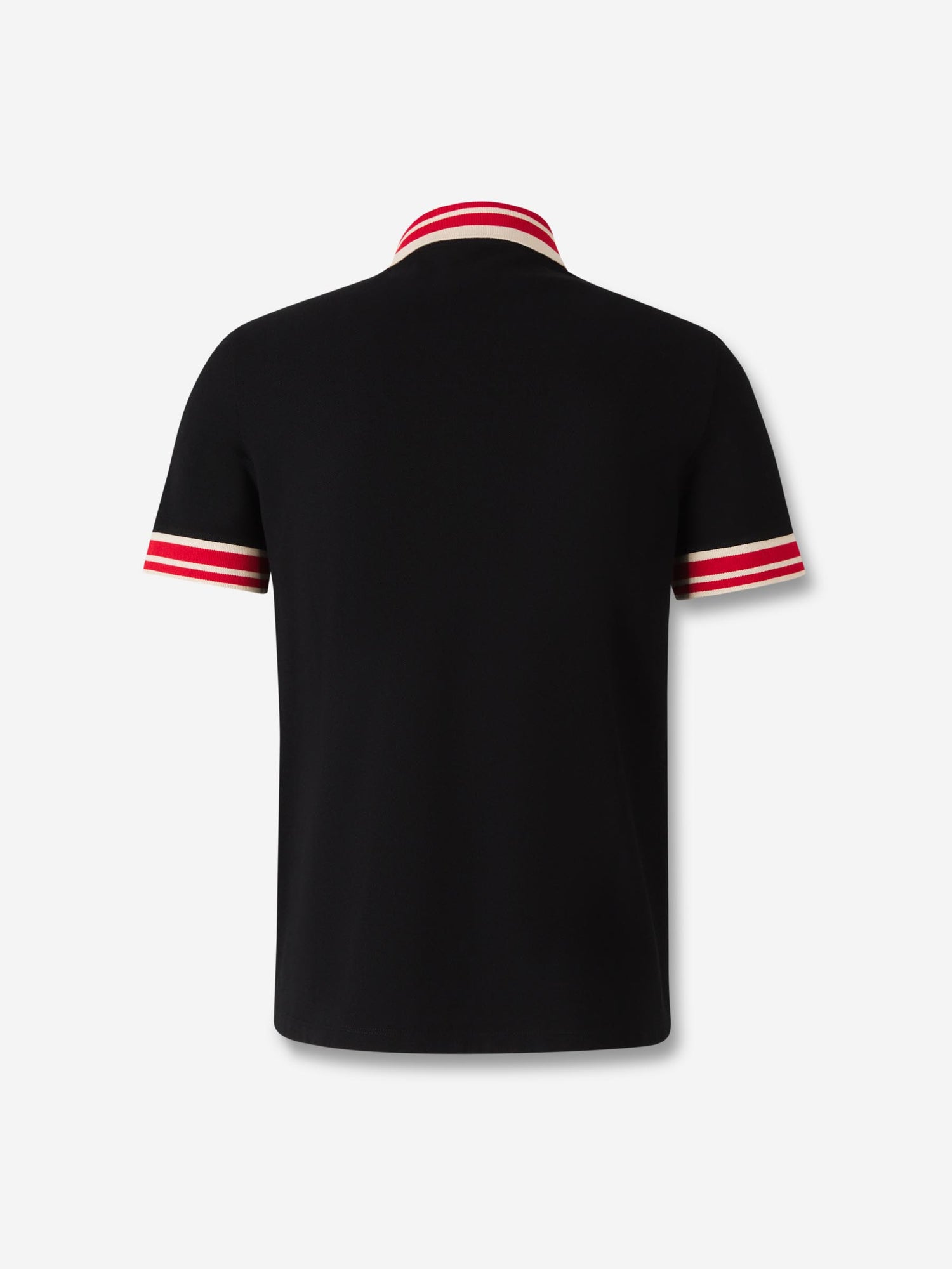 Outlet online Valentino Hombre Polo Parche VLogo color Negro sku 552-001630 01 - Foto 2