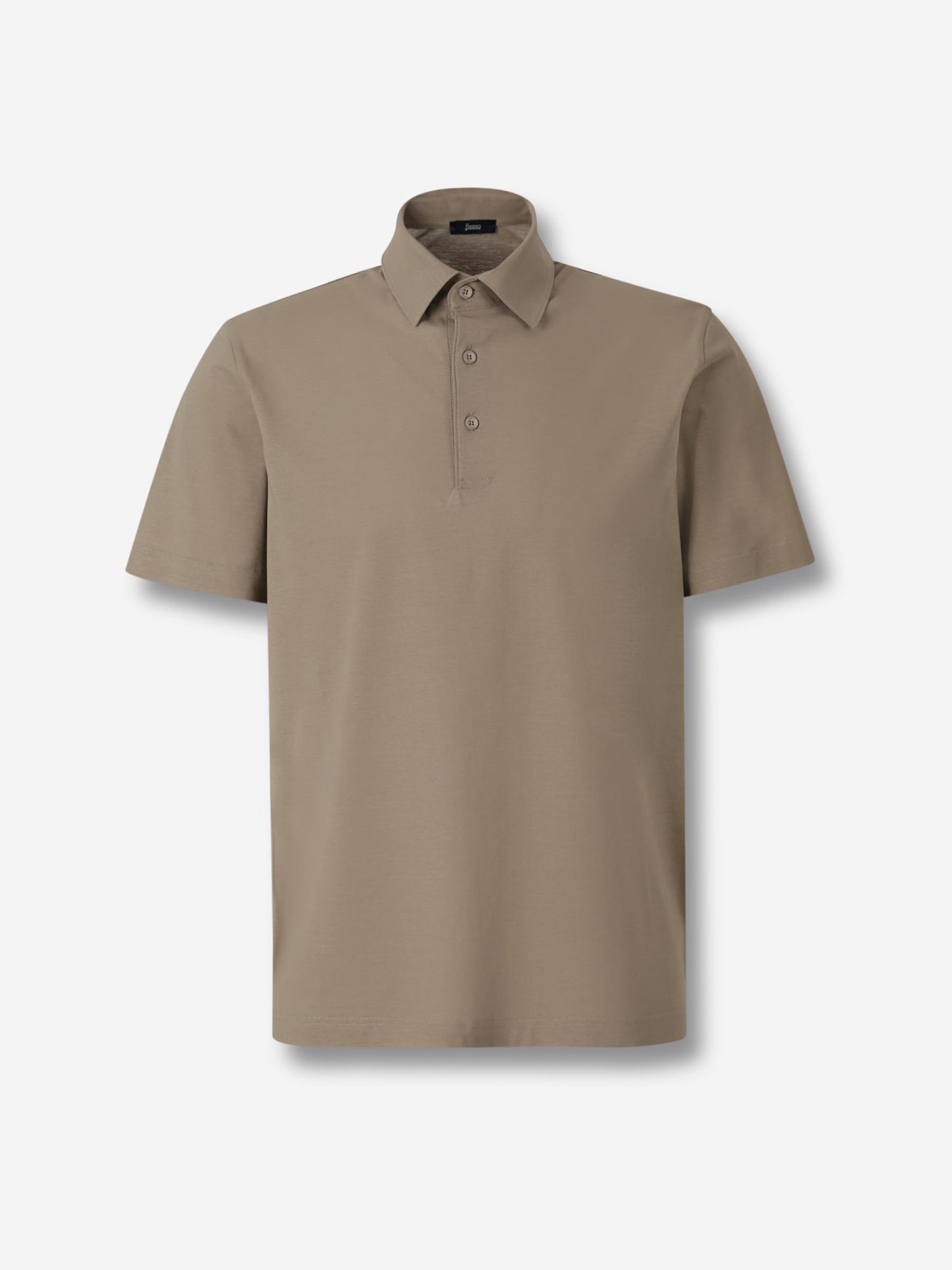 Outlet online Herno Hombre Polo Algodón color Taupe sku 552-001636 01 - Foto 1