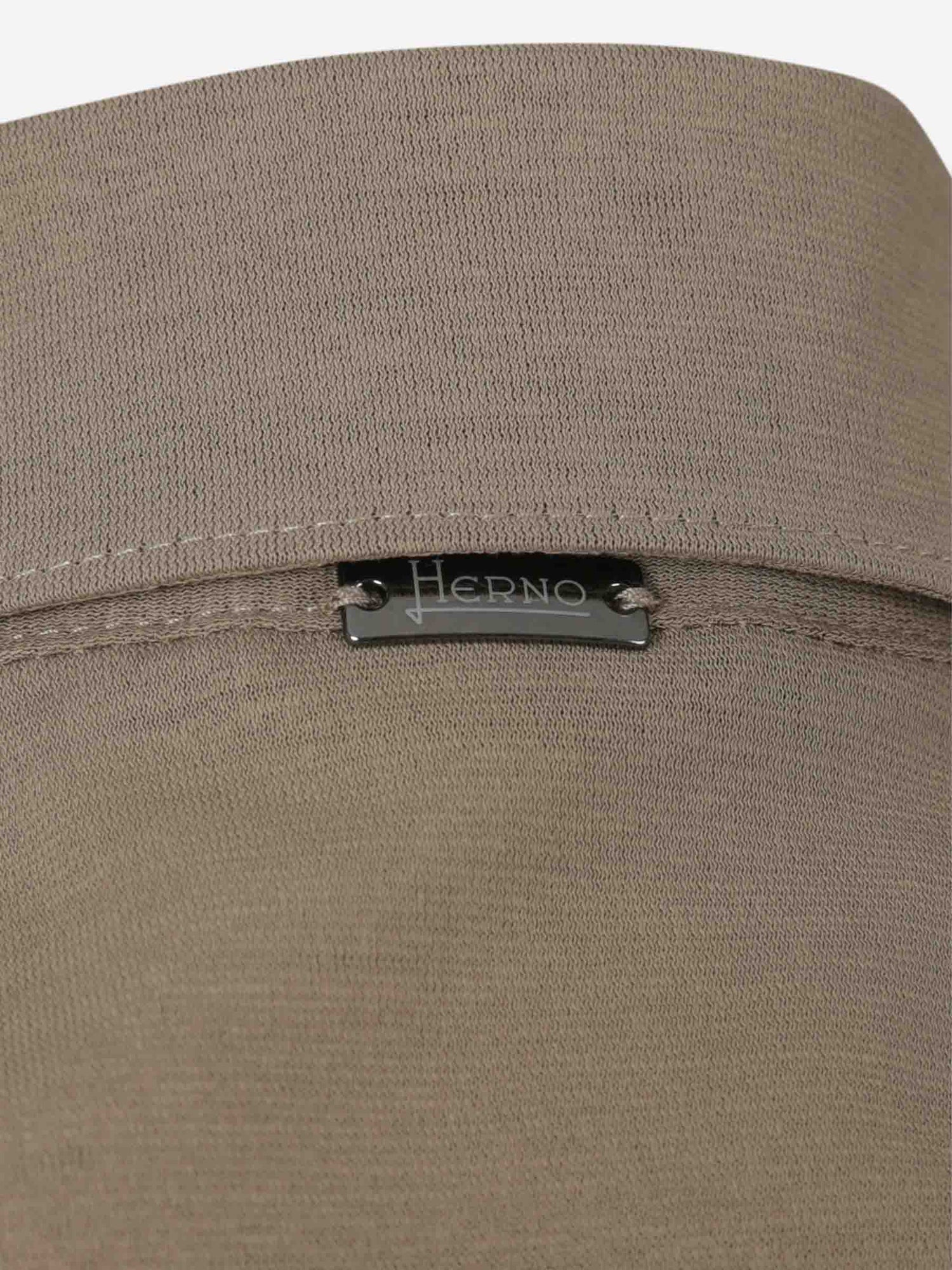 Outlet online Herno Hombre Polo Algodón color Taupe sku 552-001636 01 - Foto 3