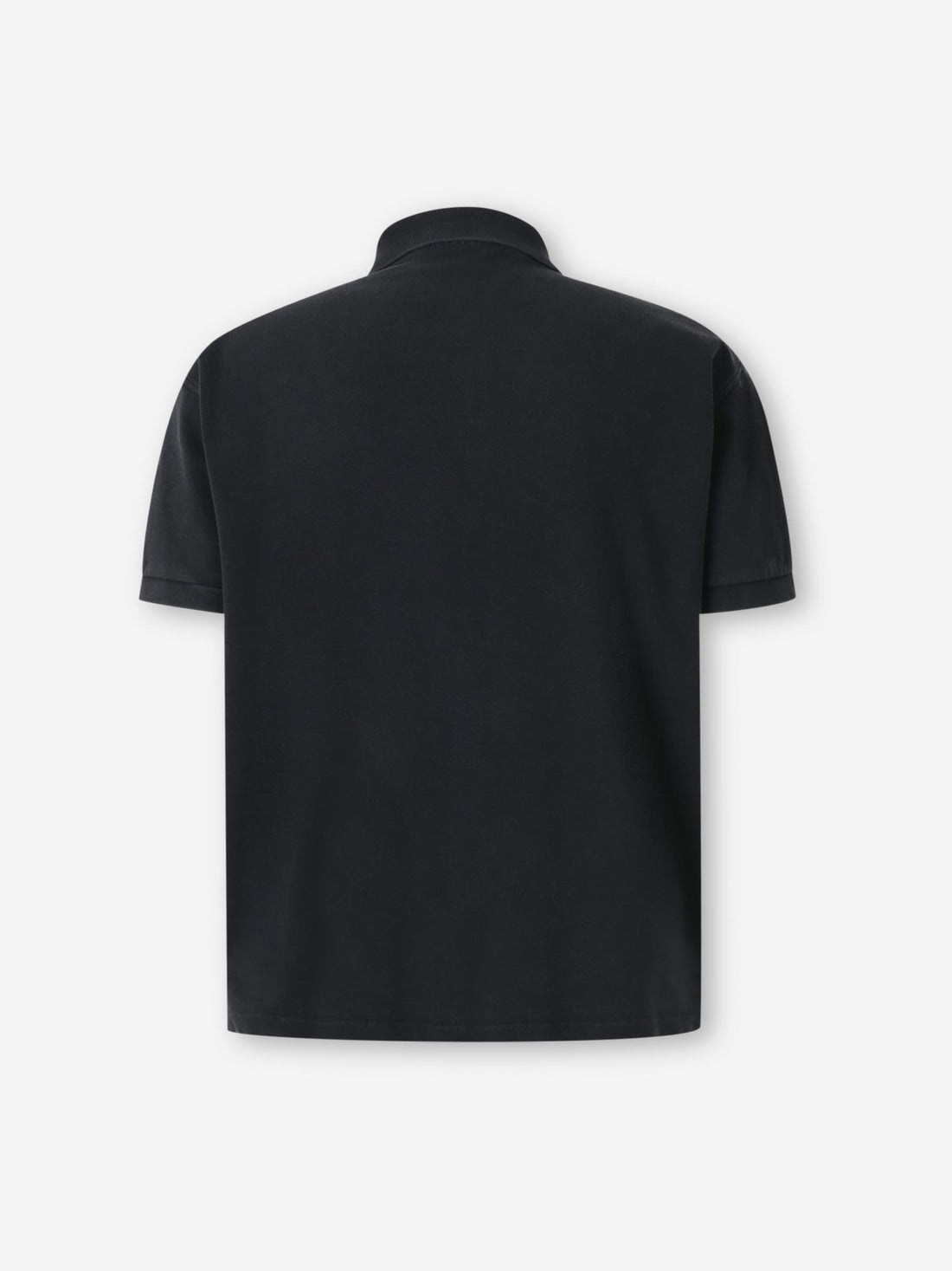 Outlet online Balenciaga Hombre Polo Manga Corta color Azul Noche sku 552-001645 01 - Foto 2