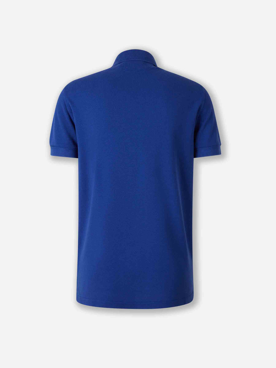 Outlet online Tom Ford Hombre Polo Liso Algodón color Azul Cobalto sku 552-001662 04 - Foto 2