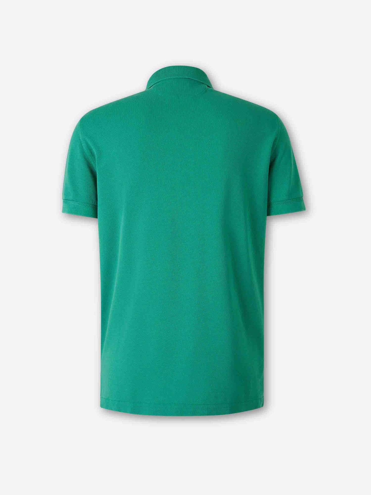 Outlet online Tom Ford Hombre Polo Liso Algodón color Verde sku 552-001662 05 - Foto 2