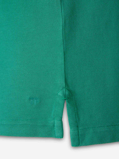 Outlet online Tom Ford Hombre Polo Liso Algodón color Verde sku 552-001662 05 - Foto 4