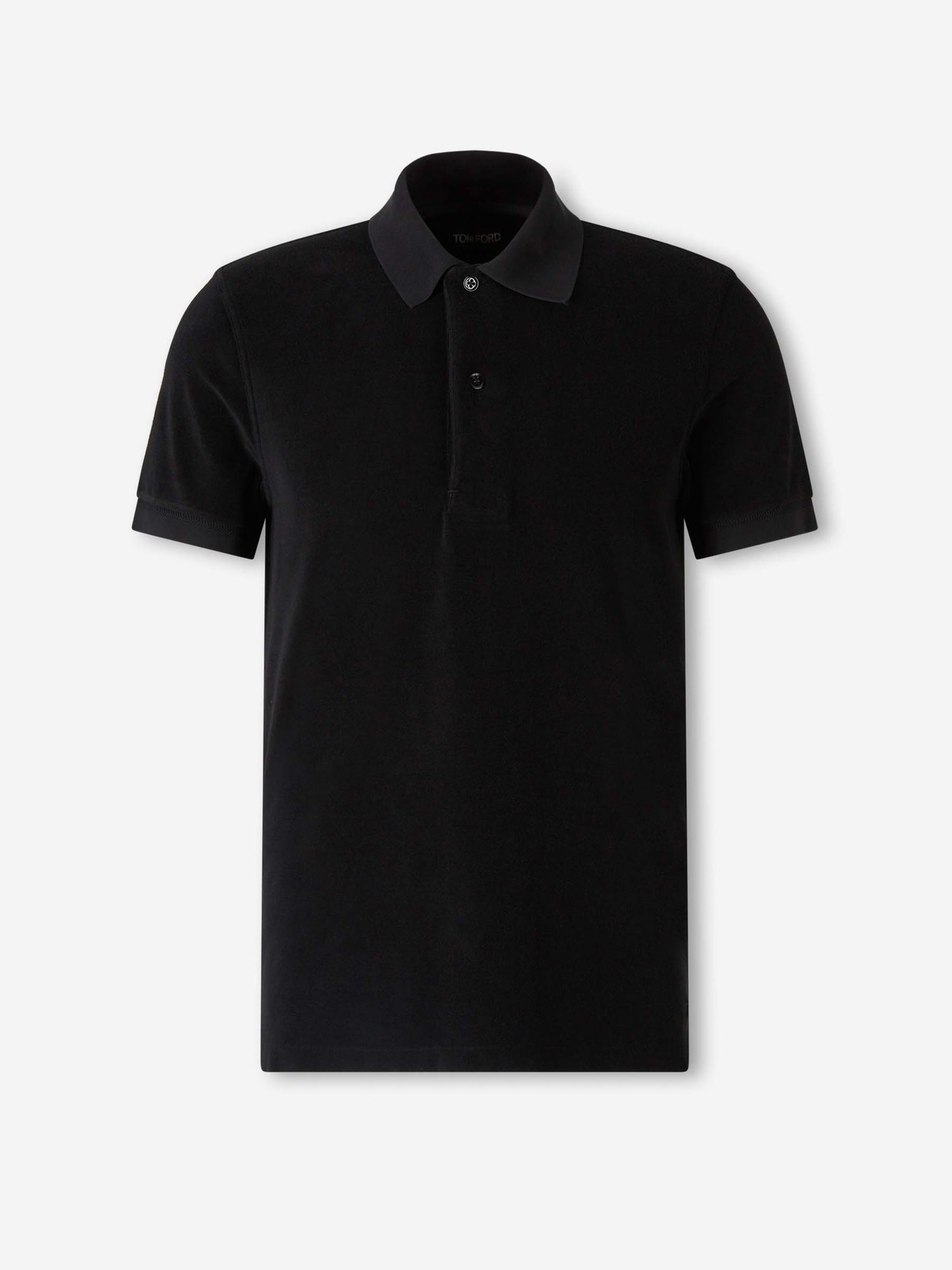 Outlet online Tom Ford Hombre Polo Manga Corta color Negro sku 552-001663 02 - Foto 1