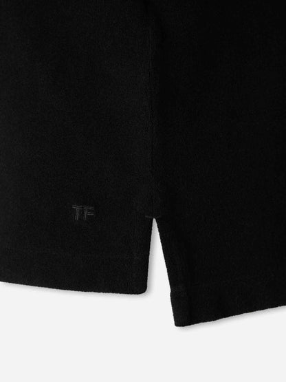 Outlet online Tom Ford Hombre Polo Manga Corta color Negro sku 552-001663 02 - Foto 4