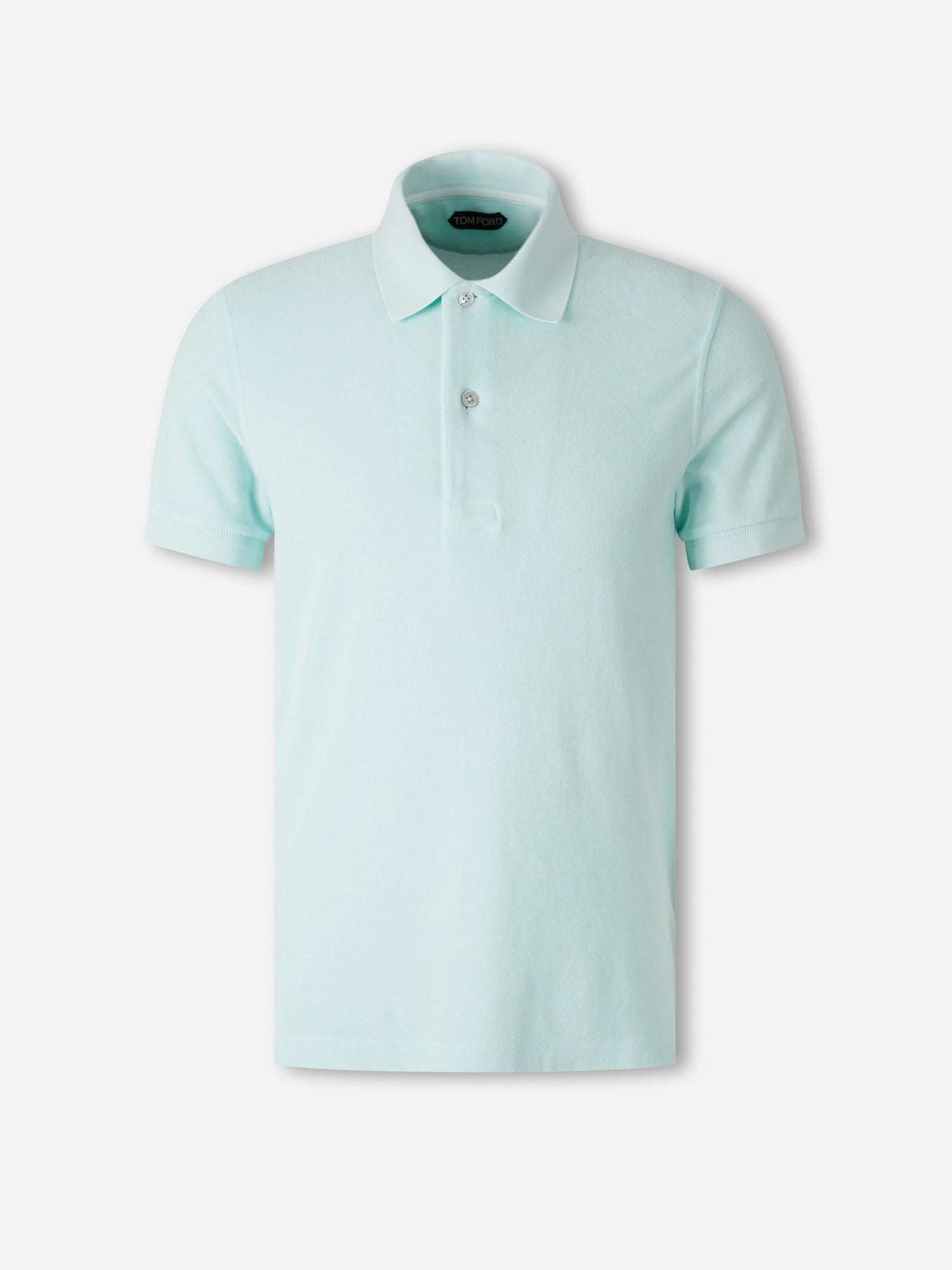 Outlet online Tom Ford Hombre Polo Manga Corta color Azul Celeste sku 552-001663 03 - Foto 1