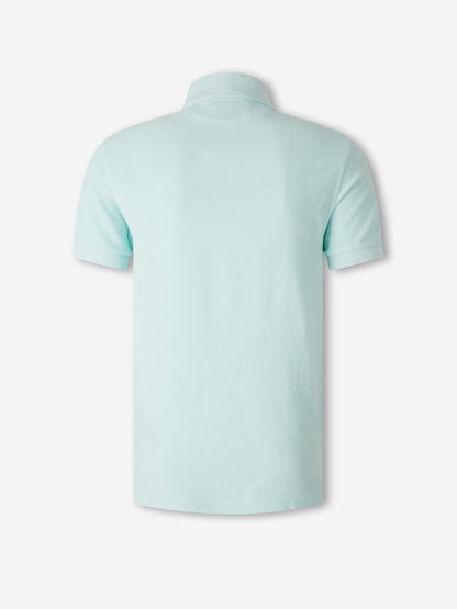 Outlet online Tom Ford Hombre Polo Manga Corta color Azul Celeste sku 552-001663 03 - Foto 2