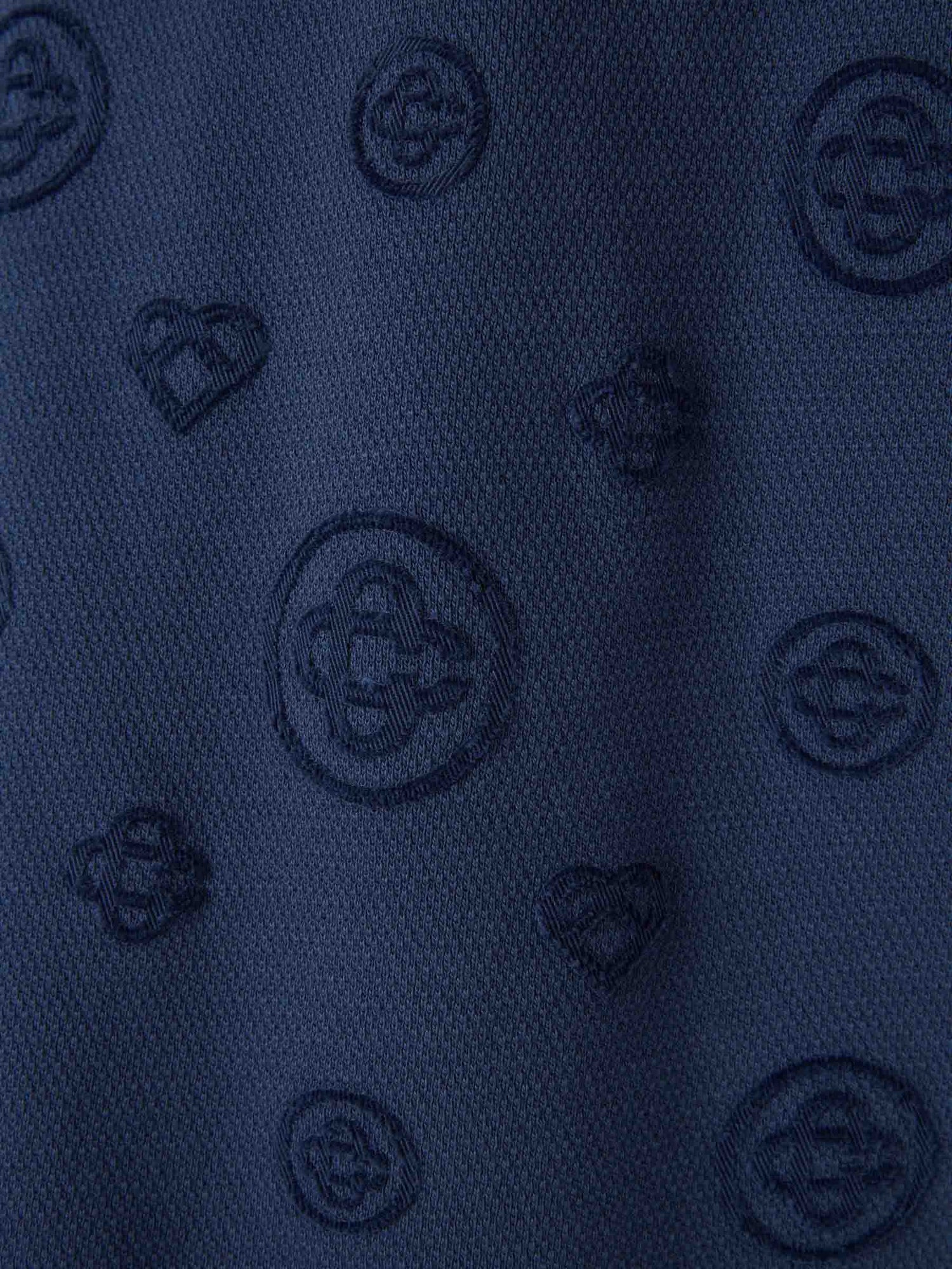 Casablanca Hombre Barcelona Polo Monograma color Azul Marino sku 552-001677 01 - Foto 4