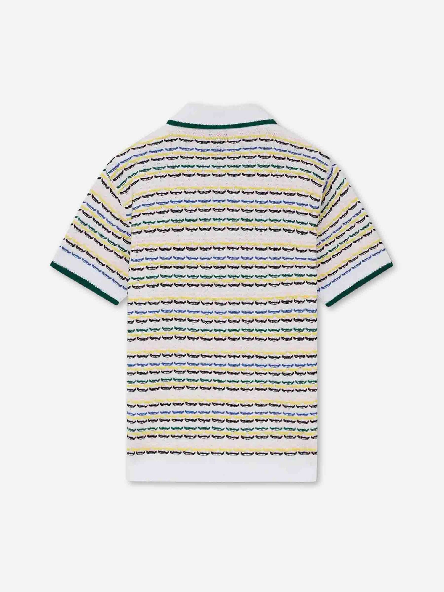Outlet online Casablanca Hombre Polo Punto Calado color Multicolor sku 552-001679 01 - Foto 3