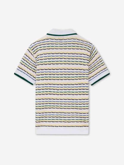 Outlet online Casablanca Hombre Polo Punto Calado color Multicolor sku 552-001679 01 - Foto 3