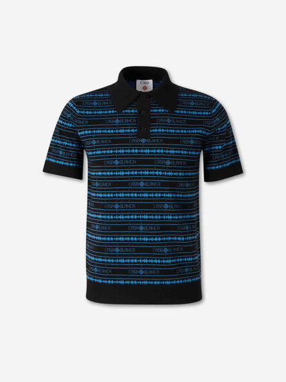 Outlet online Casablanca Hombre Polo Manga Corta color Negro sku 552-001681 01 - Foto 1