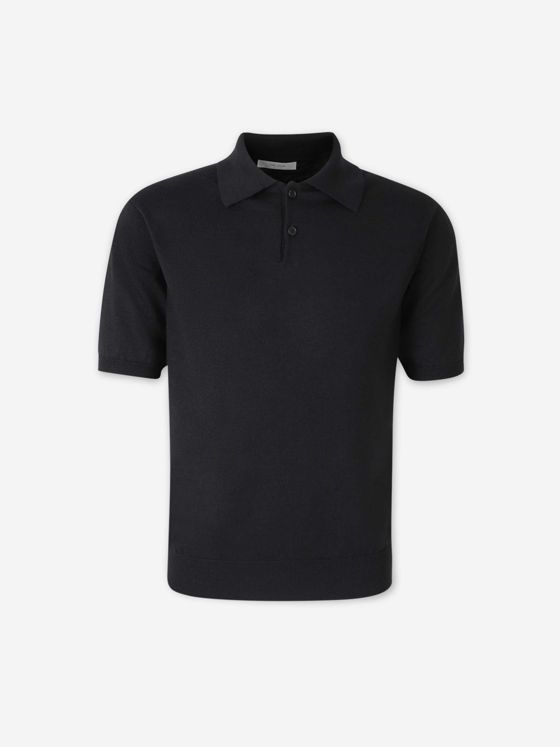 The Row Hombre Barcelona Polo de Punto color Negro sku 552-001689 01 - Foto 1