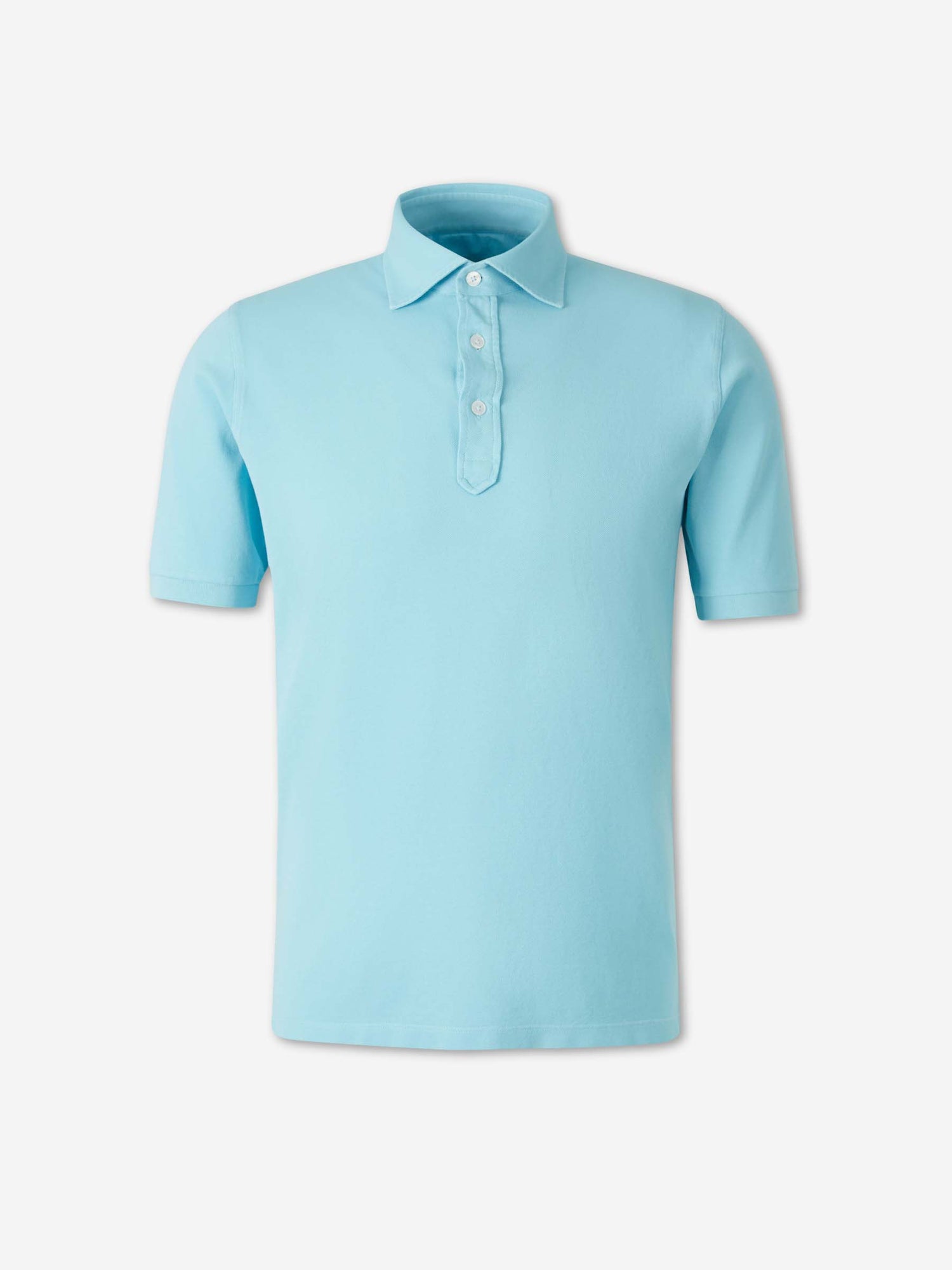 Santa Eulalia Hombre Barcelona Polo Piqué Algodón color Azul Celeste sku 552-001703 04 - Foto 1
