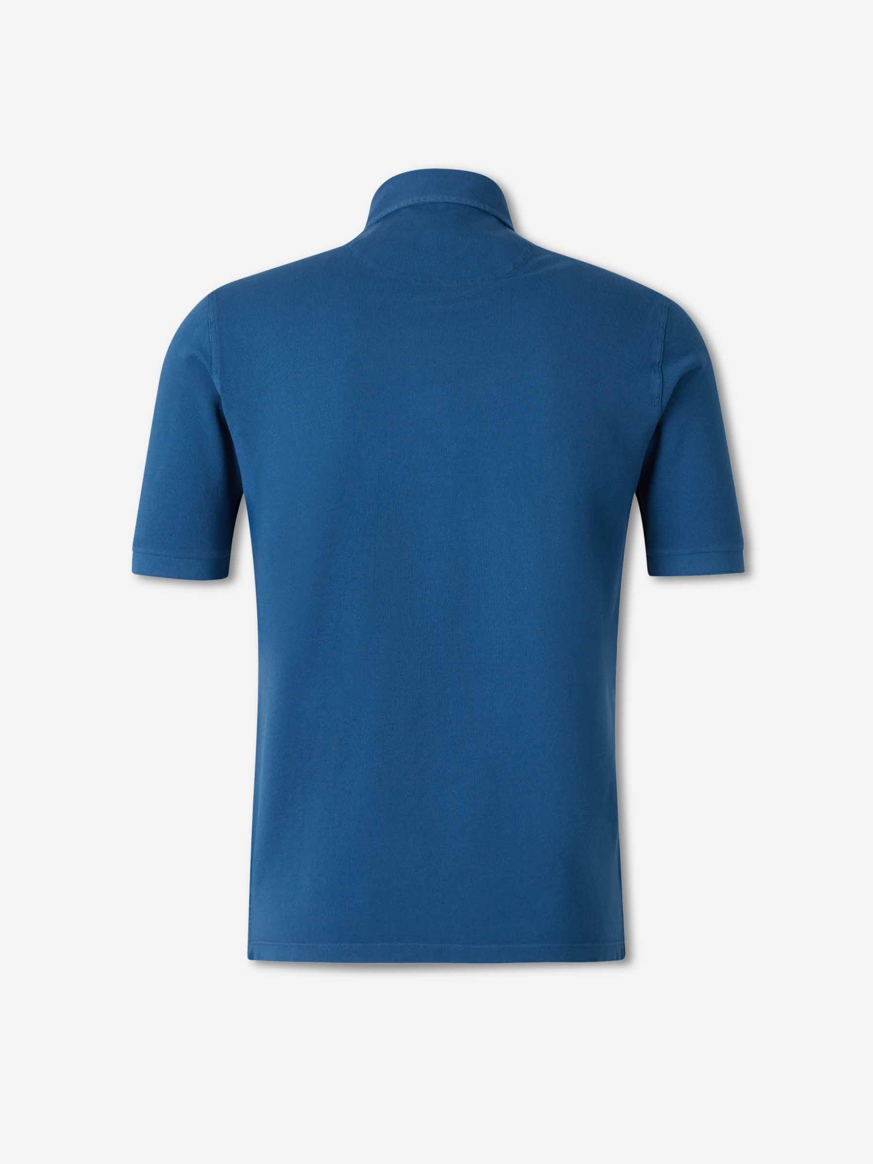 Santa Eulalia Hombre Barcelona Polo piqué algodón color Azul Marino sku 552-001703 07 - Foto 2