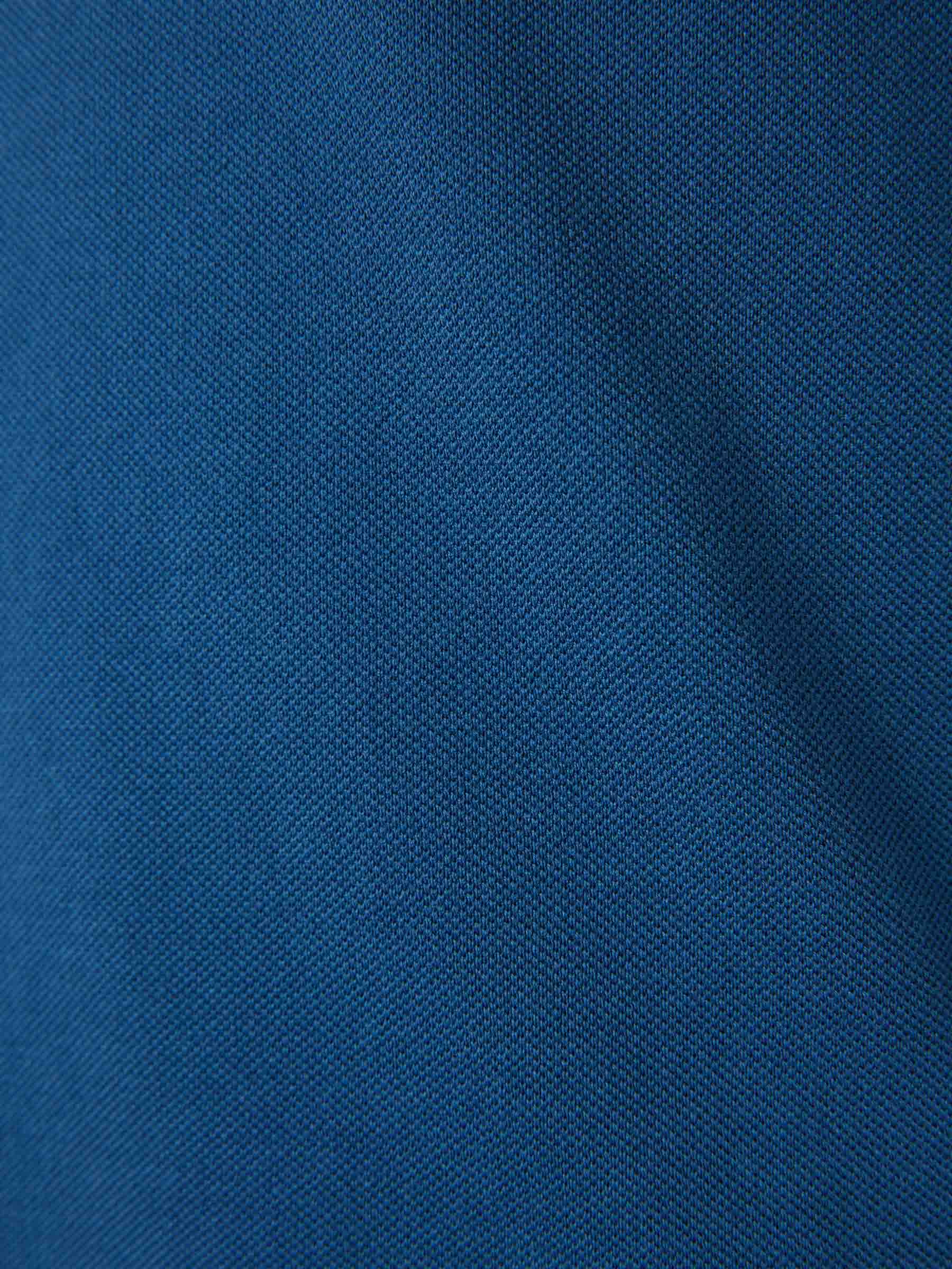 Santa Eulalia Hombre Barcelona Polo piqué algodón color Azul Marino sku 552-001703 07 - Foto 4