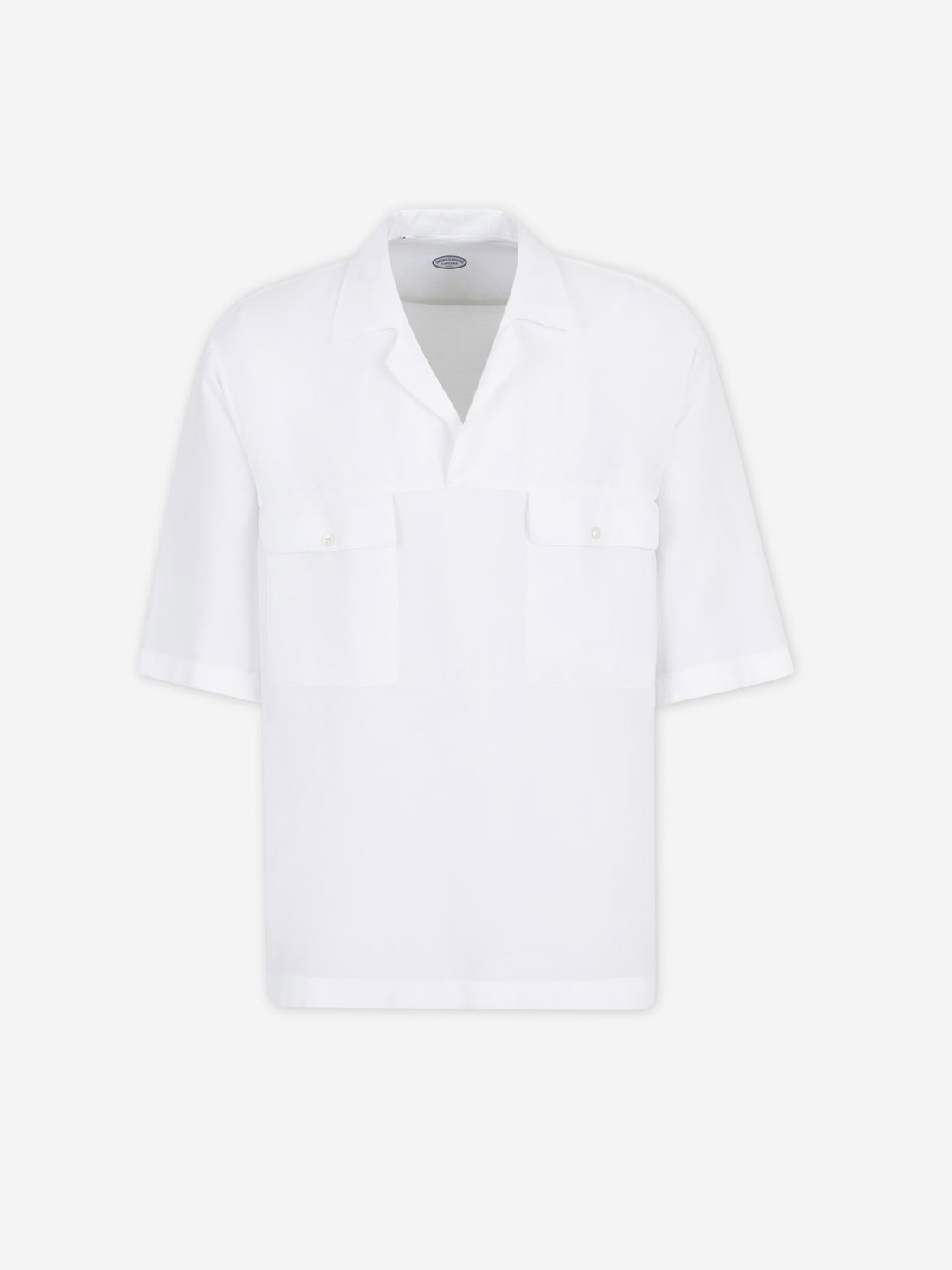 Outlet online Vincenzo di Ruggiero Hombre Camisa Casual Manga Corta color Blanco sku 552-001707 01 - Foto 1