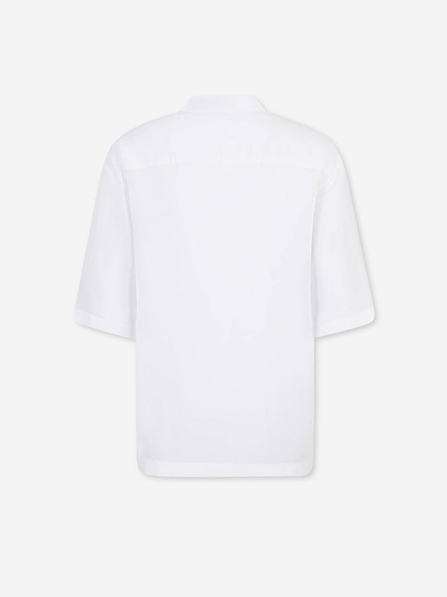 Outlet online Vincenzo di Ruggiero Hombre Camisa Casual Manga Corta color Blanco sku 552-001707 01 - Foto 2