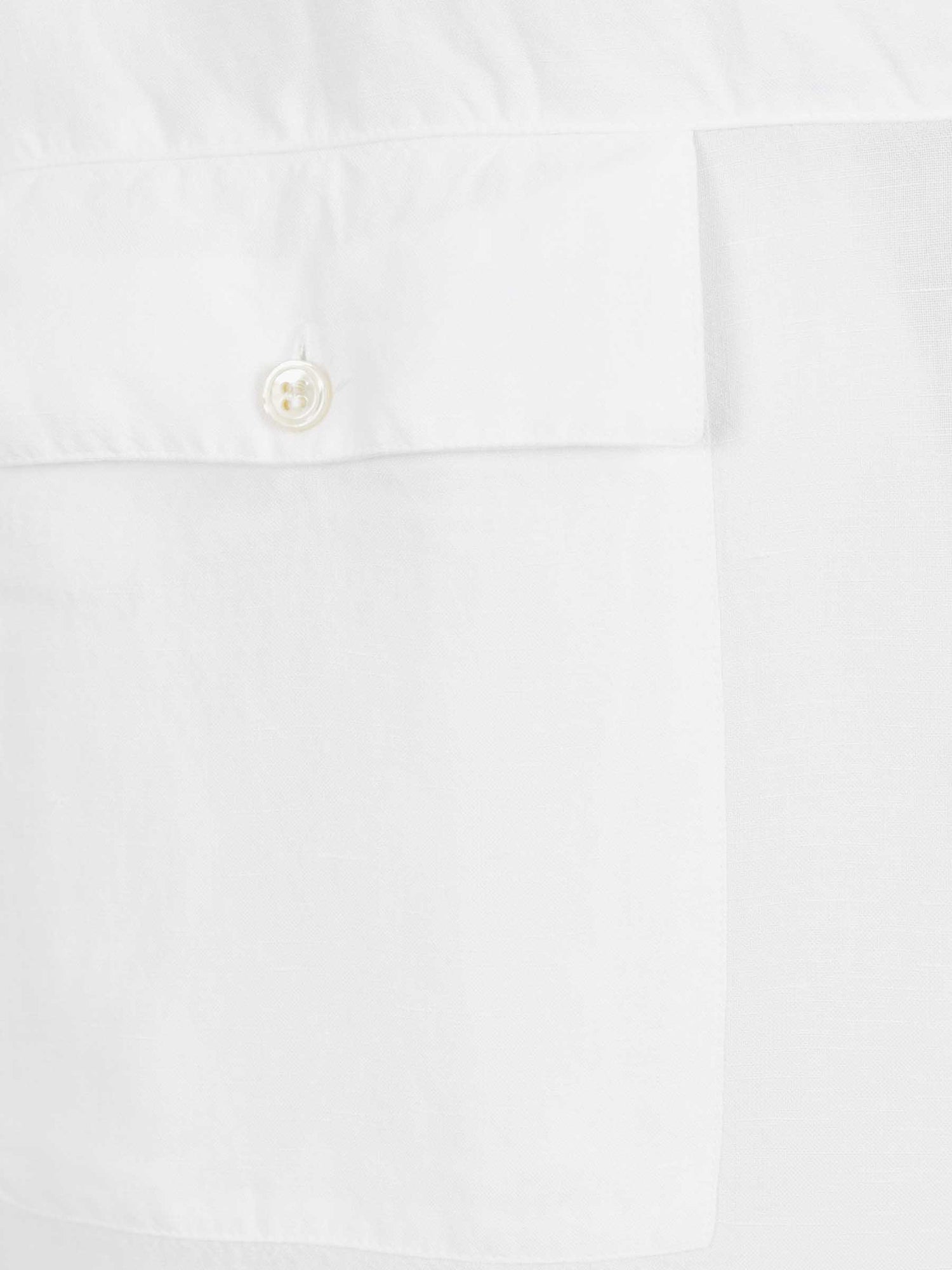 Outlet online Vincenzo di Ruggiero Hombre Camisa Casual Manga Corta color Blanco sku 552-001707 01 - Foto 4