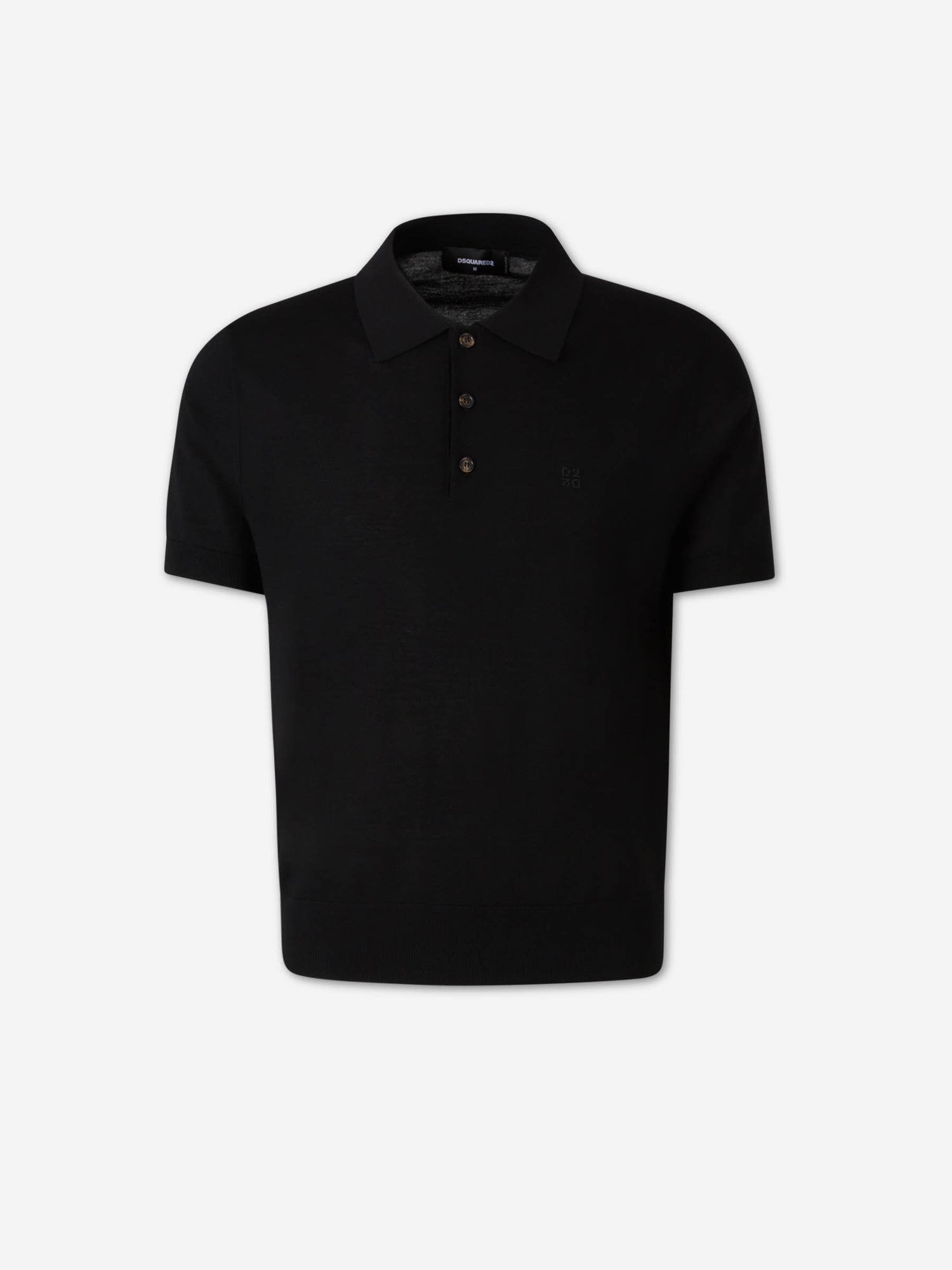 Dsquared2 Hombre Barcelona Polo Punto Fino color Negro sku 552-001725 01 - Foto 1