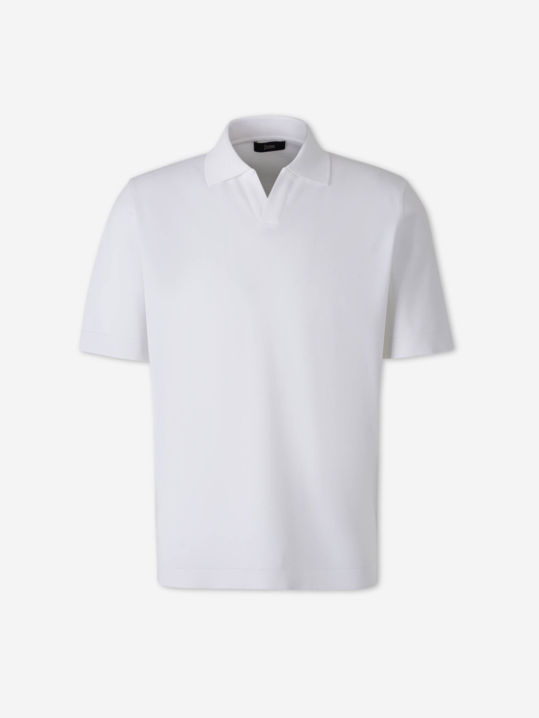Herno Hombre Barcelona Polo Punto color Blanco sku 552-001728 01 - Foto 1