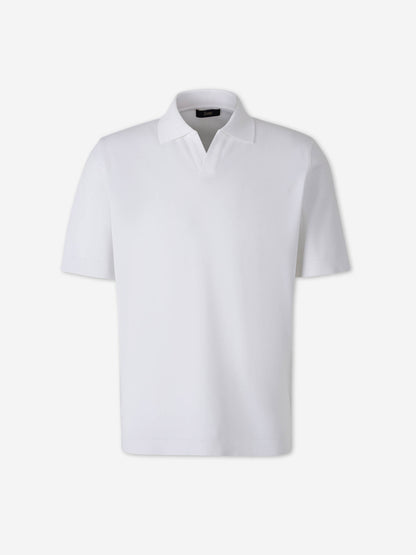 Herno Hombre Barcelona Polo Punto color Blanco sku 552-001728 01 - Foto 1