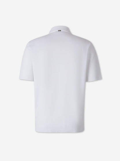 Herno Hombre Barcelona Polo Punto color Blanco sku 552-001728 01 - Foto 2