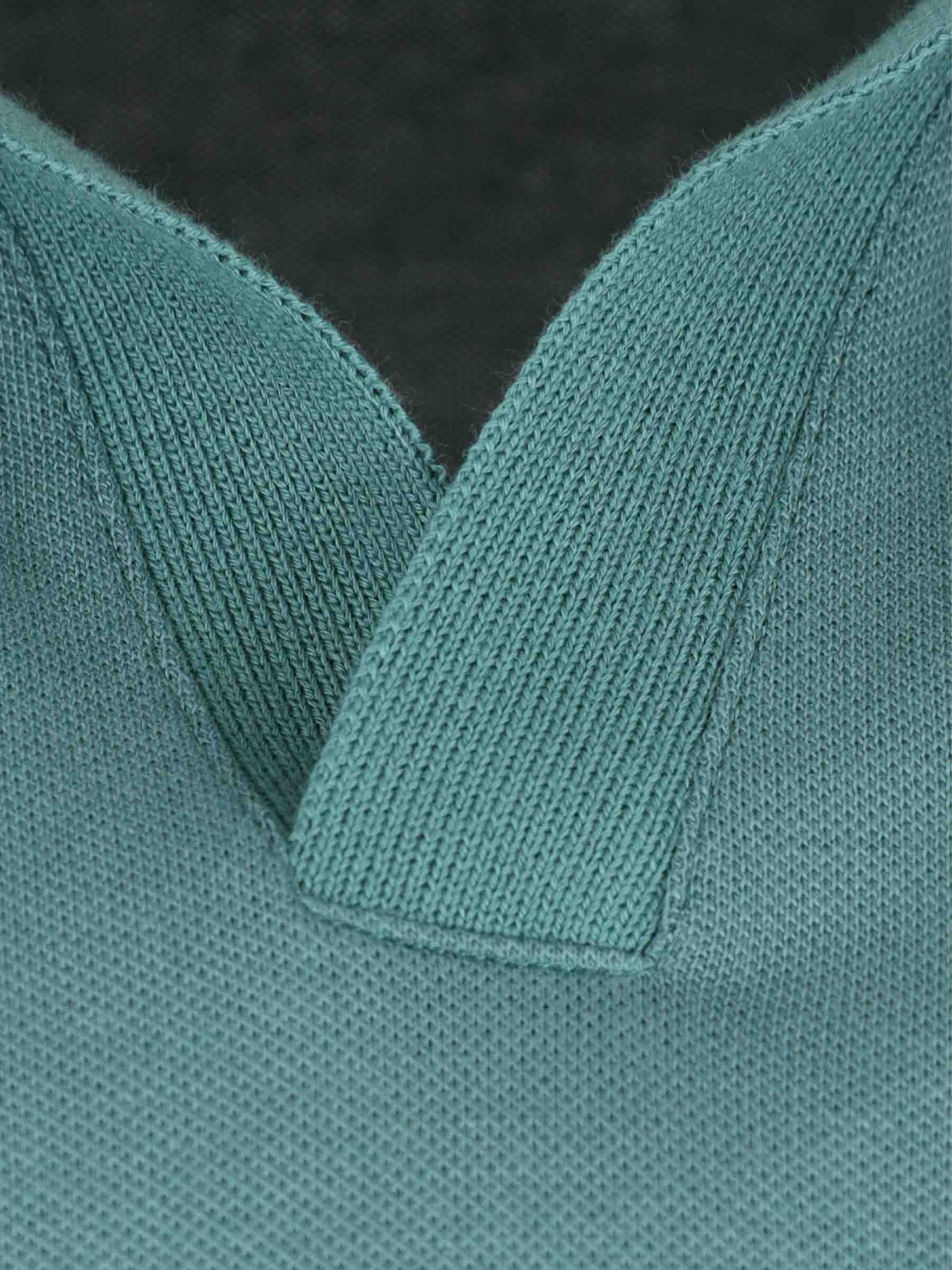 Santa Eulalia Hombre Barcelona Polo algodón color Verde Turquesa sku 552-001729 01 - Foto 3