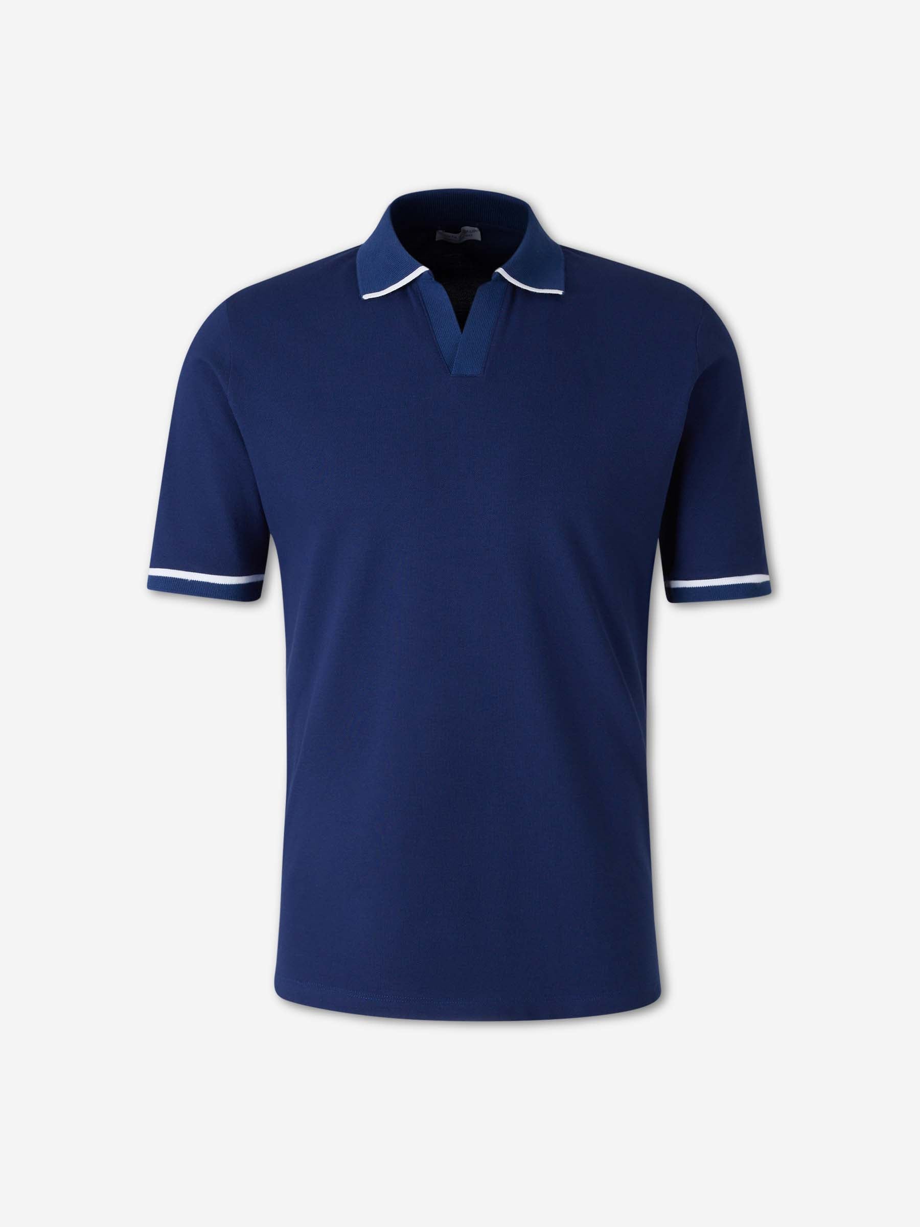 Santa Eulalia Hombre Barcelona Polo algodón color Azul Marino sku 552-001729 04 - Foto 1