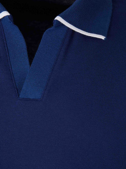 Santa Eulalia Hombre Barcelona Polo algodón color Azul Marino sku 552-001729 04 - Foto 3