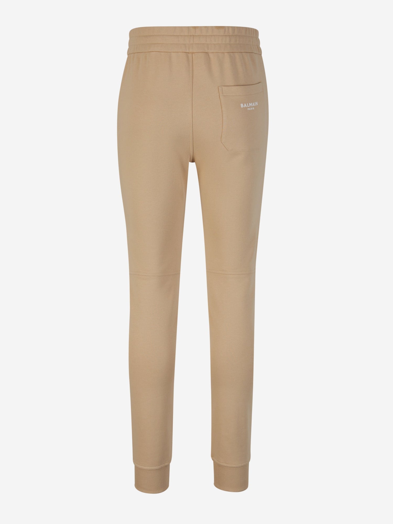Outlet online Balmain Hombre Joggers Algodón color Crema sku 521-002951 01 - Foto 4