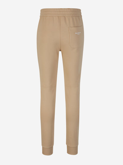 Outlet online Balmain Hombre Joggers Algodón color Crema sku 521-002951 01 - Foto 4