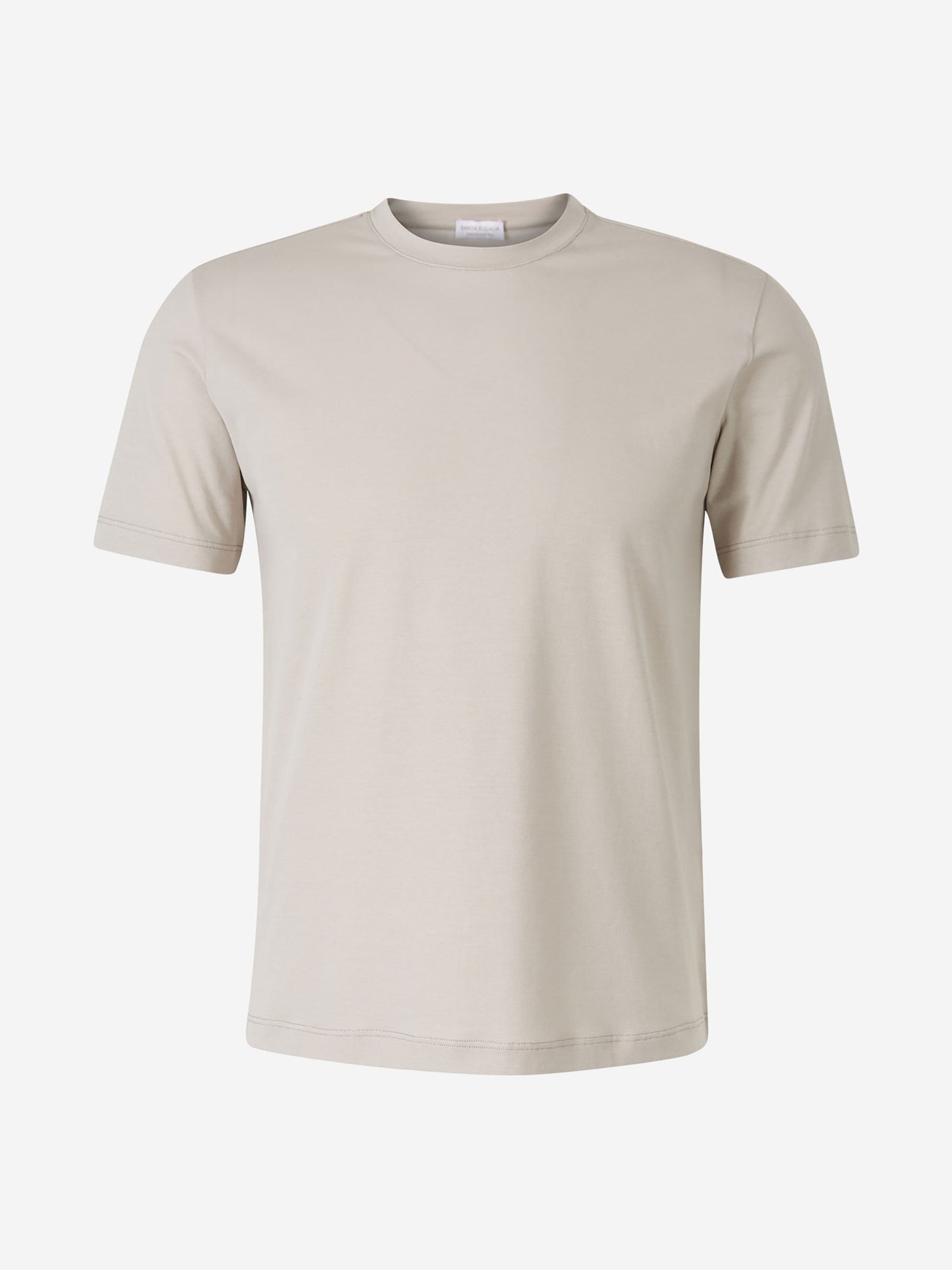 Outlet online Santa Eulalia Hombre Camiseta Lisa Algodón color Melocoton sku 553-002536 11 - Foto 1