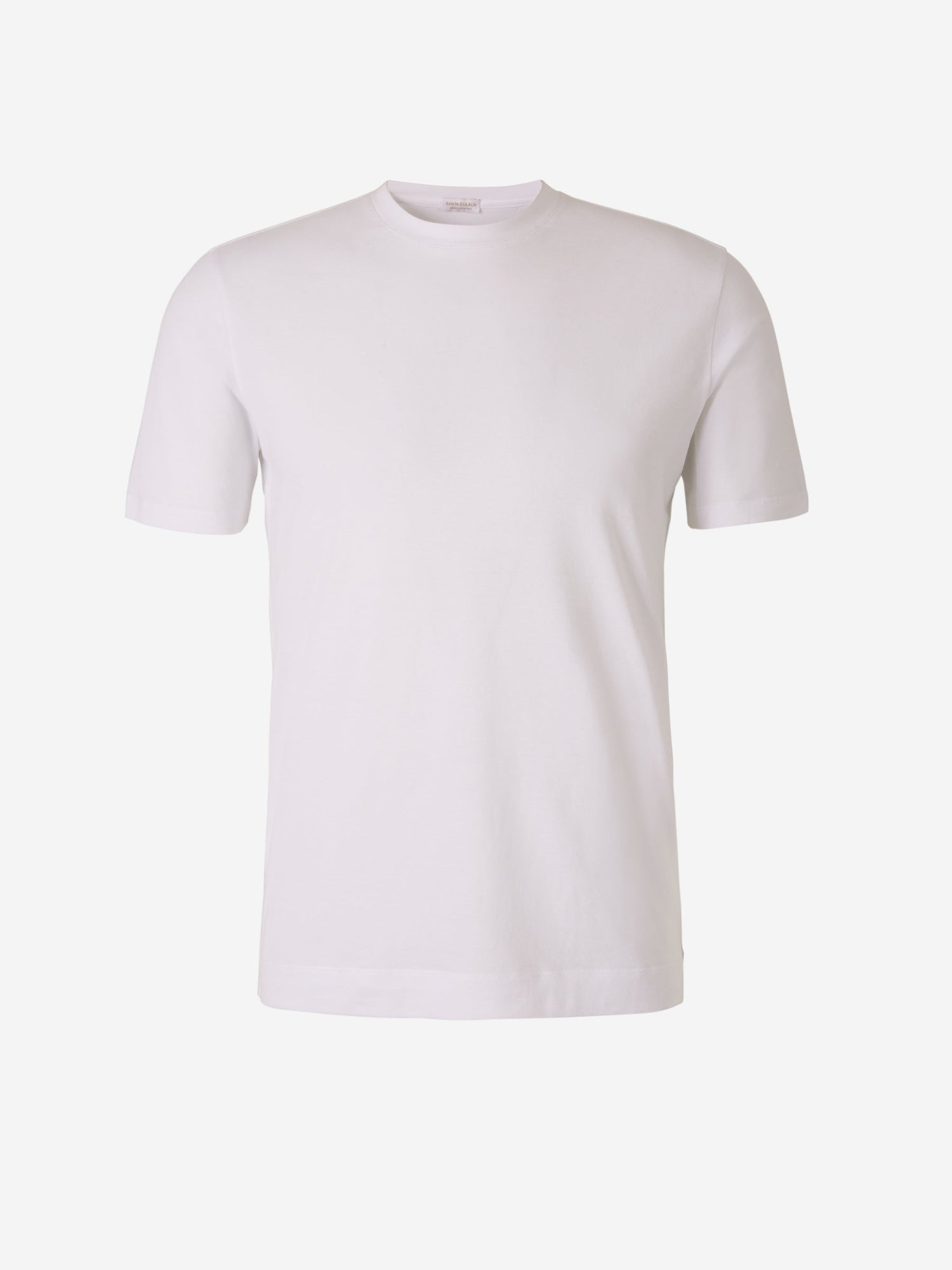 Outlet online Santa Eulalia Hombre Camiseta Lisa Algodón color Crema sku 553-002536 01 - Foto 4