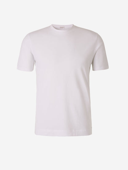 Outlet online Santa Eulalia Hombre Camiseta Lisa Algodón color Melocoton sku 553-002536 11 - Foto 4