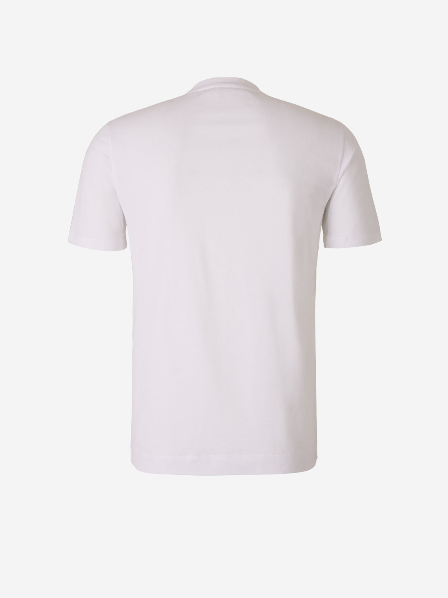 Outlet online Santa Eulalia Hombre Camiseta Lisa Algodón color Melocoton sku 553-002536 11 - Foto 5