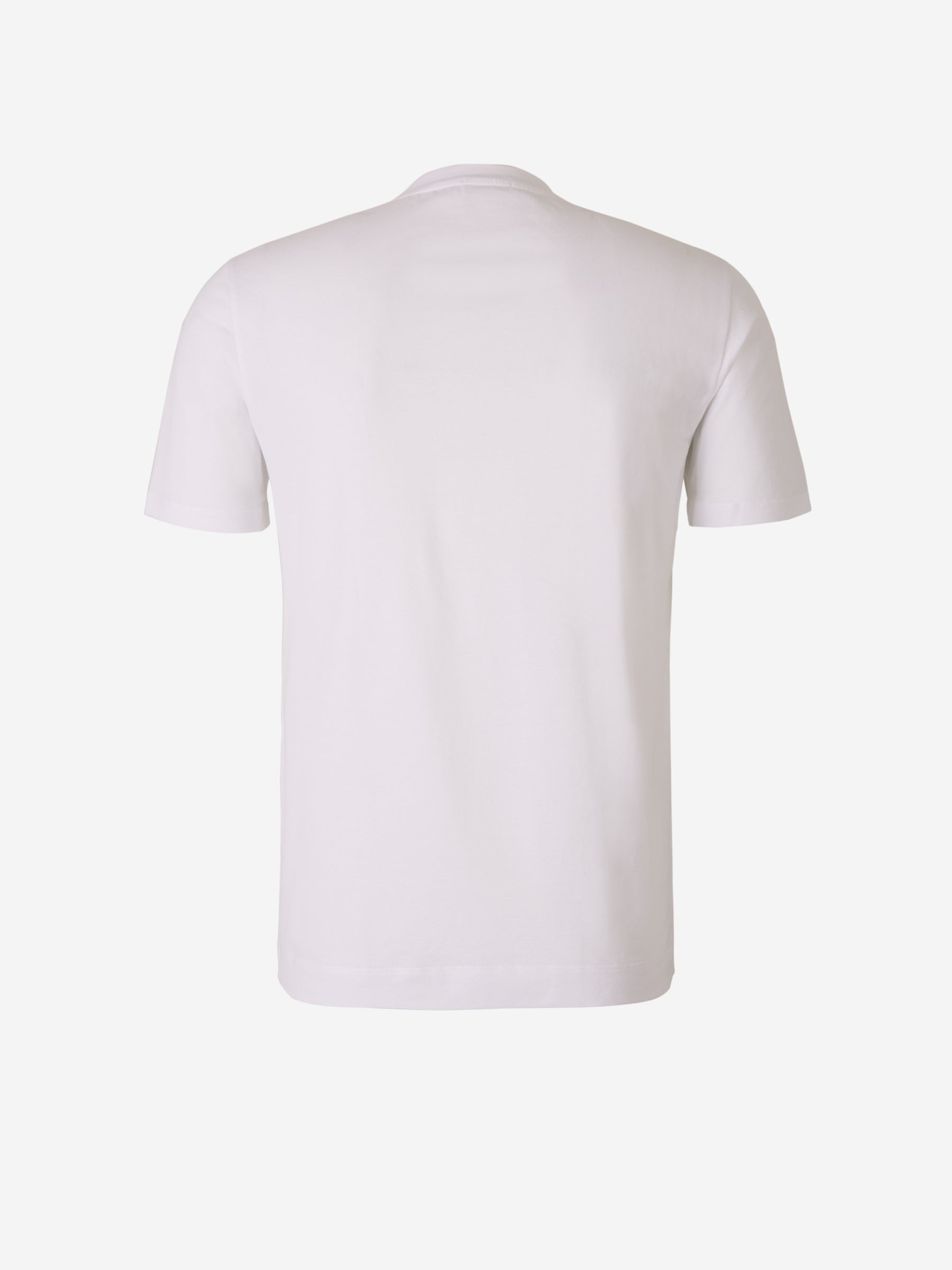 Outlet online Santa Eulalia Hombre Camiseta Lisa Algodón color Melocoton sku 553-002536 11 - Foto 5