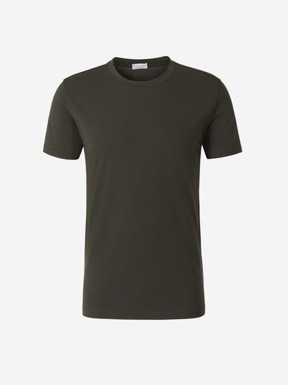 Outlet online Santa Eulalia Hombre Camiseta Lisa Algodón color Crema sku 553-002536 01 - Foto 7
