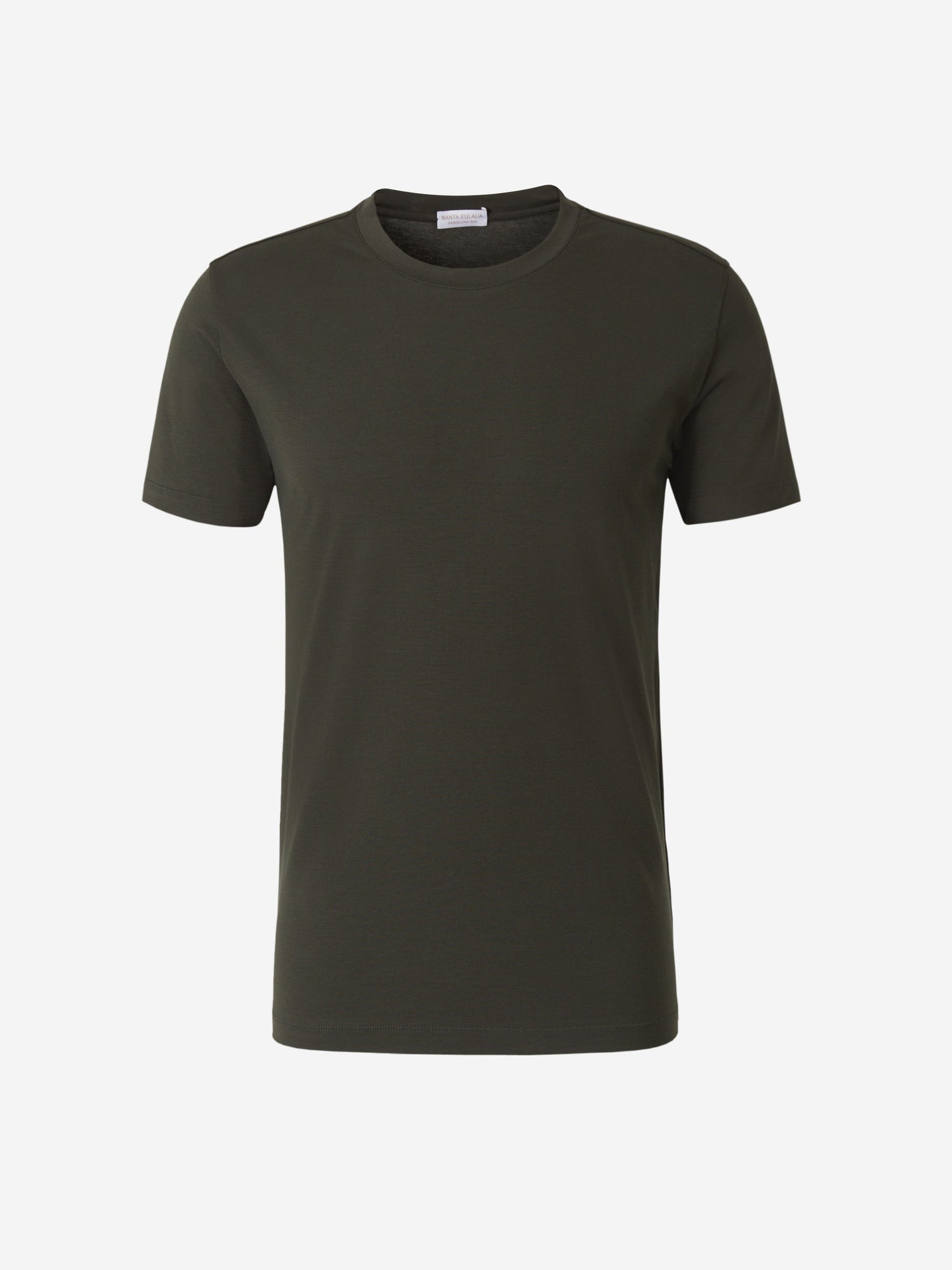 Outlet online Santa Eulalia Hombre Camiseta Lisa Algodón color Melocoton sku 553-002536 11 - Foto 7