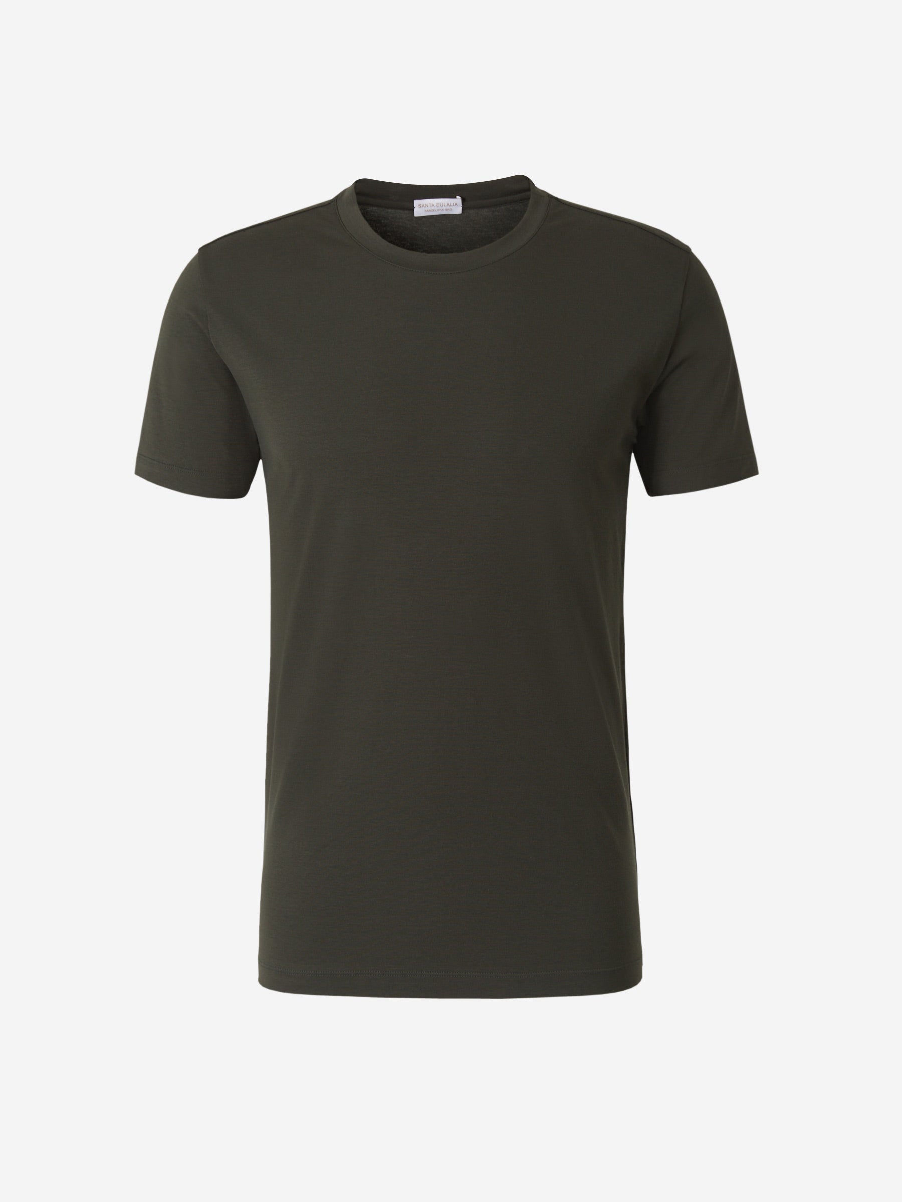Outlet online Santa Eulalia Hombre Camiseta Lisa Algodón color Melocoton sku 553-002536 11 - Foto 7