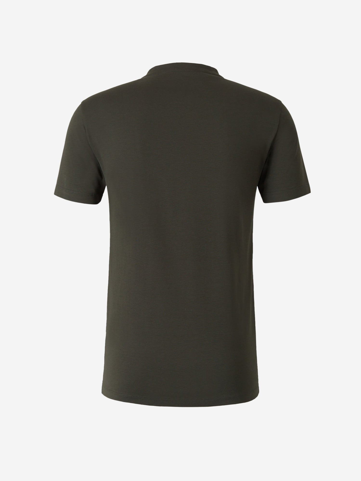 Outlet online Santa Eulalia Hombre Camiseta Lisa Algodón color Crema sku 553-002536 01 - Foto 8
