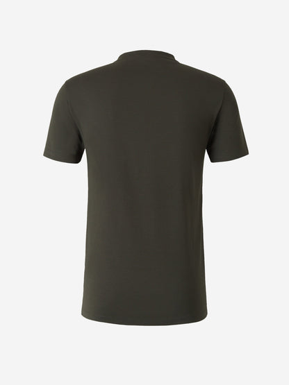 Outlet online Santa Eulalia Hombre Camiseta Lisa Algodón color Melocoton sku 553-002536 11 - Foto 8